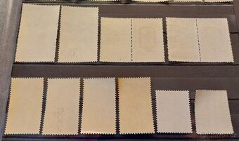 Známky - ČSR + SŠ + PČaM + ČR a iné - 8