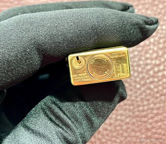 🔥 Dunhill Rollagas Zapalovač 60' léta, vzor Barley 🇨🇭 - 8