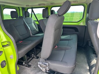 Renault Trafic 1.6dCi 92kw, 8 míst, SERVIS, ČR - 8