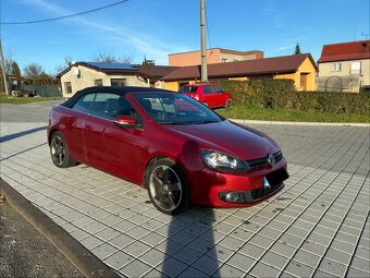 Golf cabrio - 8
