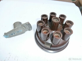 Víčko rozdělovače s palcem staré na veterán za 500 kč - 8