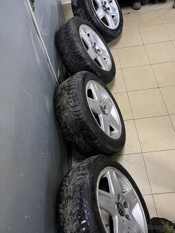 Sada Alu kol Volvo Sirius 7x16 5x108 - 8