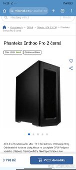 HERNÍ PC RYZEN 5 5600X RX 6600XT 8GB VODNÍ CHLAZENÍ - 8