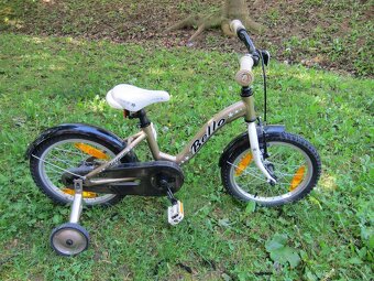 Dětské kolo Author Bello 16" + balanční kolečka - 8