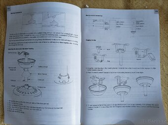Stropní ventilátor IKOSH s dálkovým ovládáním - 8