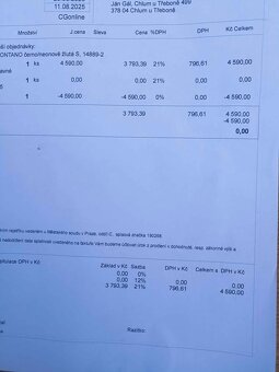 Prodám helmu Skorpion EXO ADX-1 - 8