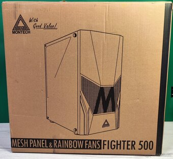 Herní i3 9100,16GB DDR4,NVME,RX560 4GB - 8