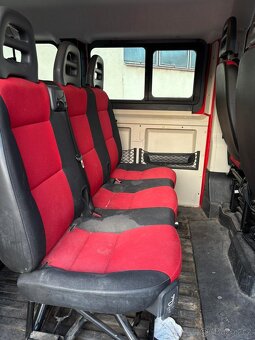 FIAT DUCATO 2.3 JTD 96KW BUS 9 MÍST RV 2014 - 8