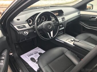 Mercedes Benz E 250CDi 4Matic 2014 - 8