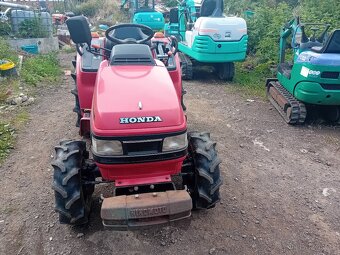 MALOTRAKTOR HONDA TX 22 - 8