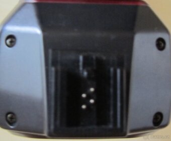 Blesk Minolta Program 5400 HS-výkonný,profi-Top stav - 8