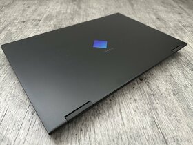TOP- Herní notebook HP Omen- i5/16GB/SSD/RTX/RGB - 8