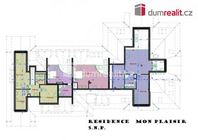 Prodej, mezonetový byt 3+kk, 182,00 m2, Residence Mon Plaisi - 8