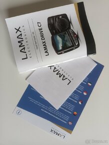 Kamera do auta Lamax Drive C7 - 8