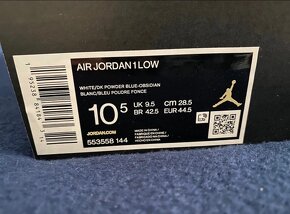 Nike Air Jordan 1 low UNC - 8