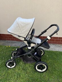 Bugaboo Bufallo Atelier + vajičko Britax. TOP stav - 8