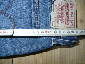 Levis 521 W31-L32 dámské - 8