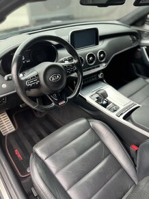 Kia Stinger GT 3.3 V6 4WD, MAX VÝBAVA, EU VERZE, DPH, ZÁRUKA - 8