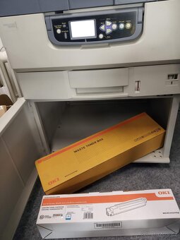 tiskárna OKI ES9420 WT s bílým tonerem - 8