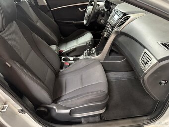 Hyundai I30 1.6CVVT , 88 kW LPG + benzín, 2012 - 8