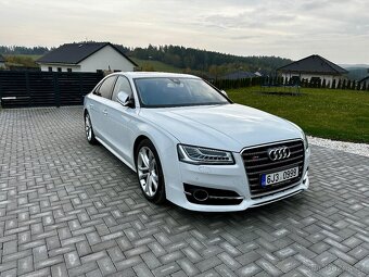 Audi S8, model 2015, zakázková výbava - 8