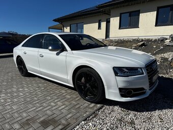 Audi S8, model 2015, zakázková top výbava - 8