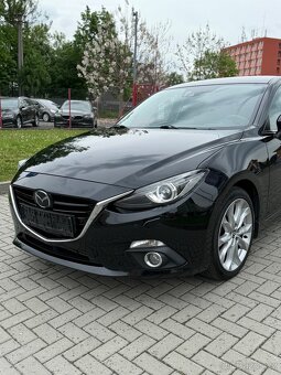 Mazda 3 sedan 2.2 skyactiv-D 110kw—2015–MANUÁL—KŮŽE—BOSE— - 8