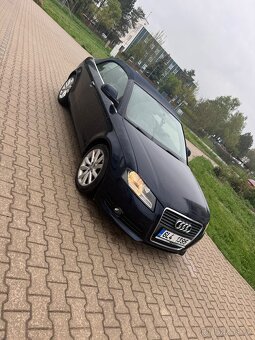 Audi a3 Cabrio 2008 najeto 160t 2.0tdi 103kw - 8