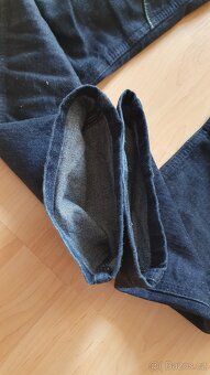 Jeans kalhoty džíny na motorku dámské - 8
