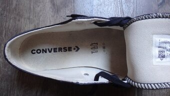 Kožené Converse na platformě v.40 - top stav - 8
