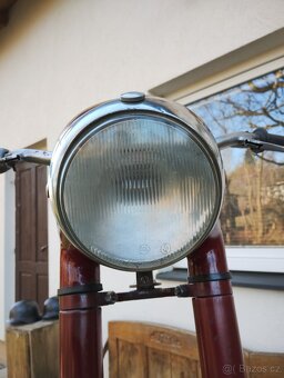 Prodám kompletní předek motocyklu kývačka jawa 250 / 353 - 8