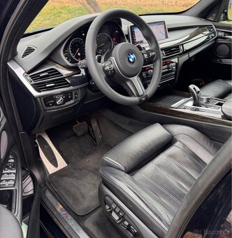 BMW X5 40d Xdrive, M-Paket r.v 2/2017 206tkm - 8