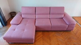 Prodám sedací rozkládací sedací soupravu - 8