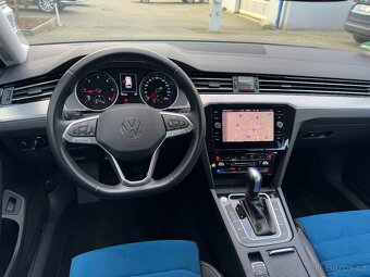 VW Passat B8 2.0 TDI 147kW DSG Kamera Navi Tažné ACC Matrix - 8