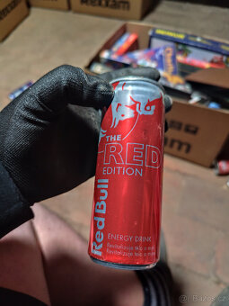 Plechovky od Energy Drinků Red Bull 2 - 8