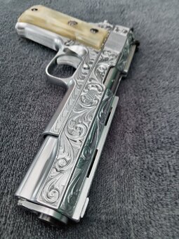 Pistole Llama lllA luger 9mm samonabijeci - 8
