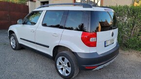 Škoda Yeti 1.6 tdi Greenline,navi,park senzory,nova baterie - 8