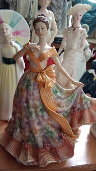 Prodám krásné značené sošky ROYAL Doulton - 8