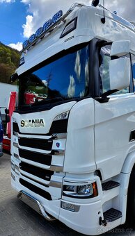 SCANIA R500 / RETARDER / PARK COOL / HYDRAULIKA - 8