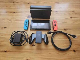 Nintendo switch + příslušenství - 8