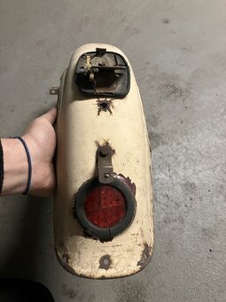 Jawa 250 350 zadní blatník Panelka Kývačka - 8
