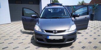 Mazda 5 Comfort 1,8i - 16V - 85kw PĚKNÝ STAV - STK do 4/2027 - 8