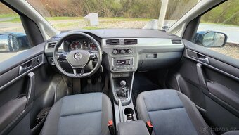 VW CADDY 2.0 TDi 75kw po rozvodech - 8