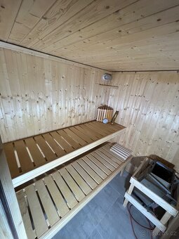 Finská sauna Karibu Calienta - 8