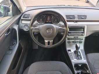 VW Passat B7 2.0TDI 103kW DSG Webasto ALU 18" Tempomat - 8