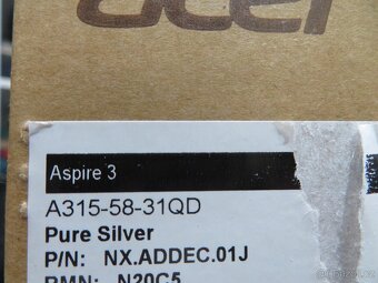 Zánovní notebook Acer Aspire 3 (A315-58) (NX.ADDEC.01J) - 8