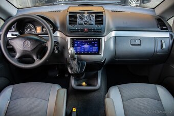 Mercedes-Benz Viano 3.0 CDI V6 Ambiente 150 kw AT 7-miestne - 8