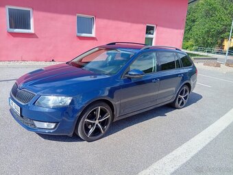Prodám škoda Octavia 3 combi 1.6 TDI 66kw, rok 11/2016 - 8