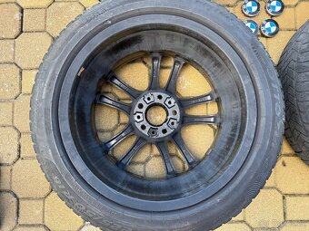 Černé BMW ALU kola 5x120 r18 - 8