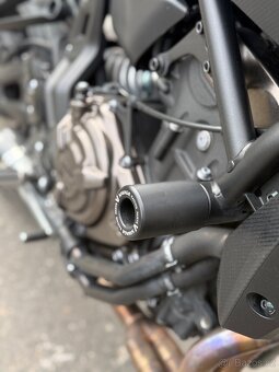Yamaha MT-07 - 8